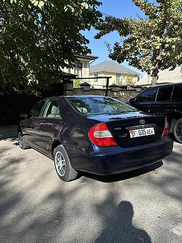 Продажа авто: Toyota Camry: 2002 г., 2.4 л, Автомат, Бензин, Седан — 5