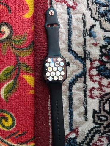 Другие смарт-часы: Смарт-часы с сенсорным экраном и поддержкой приложений - — 5