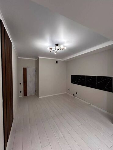 арзан квартира ош базар: 1 комната, 43 м², Элитка, 5 этаж, Евроремонт
