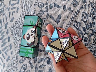 Оюнчуктар: 1 шт кубик рубик 100 сом — 1