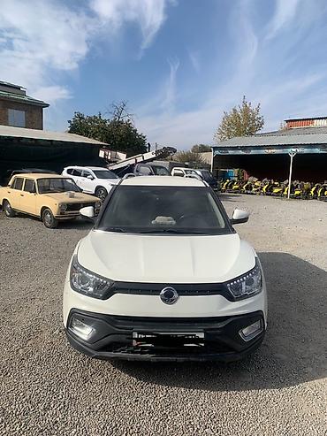 small car: Ssangyong Tivoli: 2018 г., Автомат, Кроссовер — 1