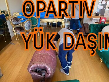 Sərnişin daşımaları: Ev, ofis və ya digər məkanlarda mebel və digər əşyaların daşınması