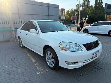 марк 2 1997: Toyota Mark II: 2003 г., 2.5 л, Автомат, Бензин, Седан — 2