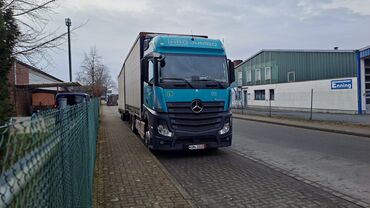 mercedes actros тягач: Грузовик, Mercedes-Benz, Б/у