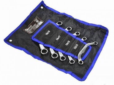Setovi alata: Set ključeva okastih tip C (10-19 mm) 🔧 Set okastih ključeva tip C — 3