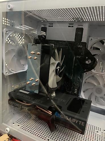купить игровые компьютеры: Игровой ПК с подсветкой RGB + монитор Комплект: Отдам сам Компьютер — 2