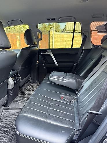 prado 80: Toyota Land Cruiser Prado: 2020 г., 4 л, Автомат, Бензин, Внедорожник — 7
