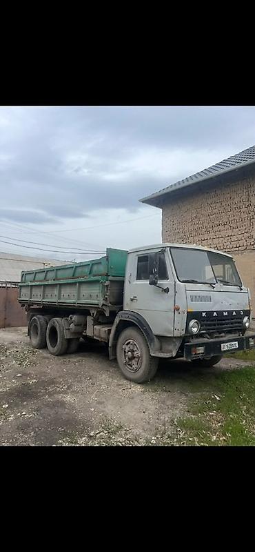 ка маз: КАМАЗ самосвал, 6х4 - Кузов самосвальный с высокими бортами — 7