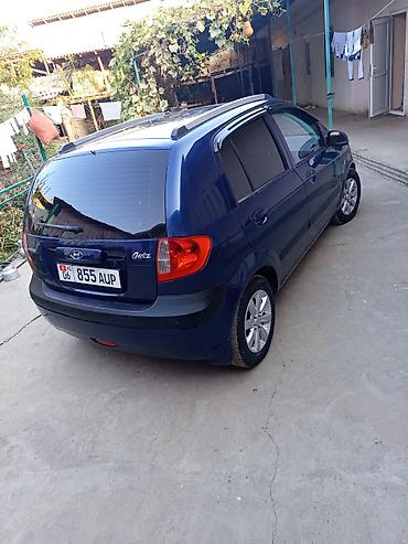 кпп рекстон: Hyundai Getz: 2008 г., Кол менен иштөөчү, Бензин, Хетчбек — 1