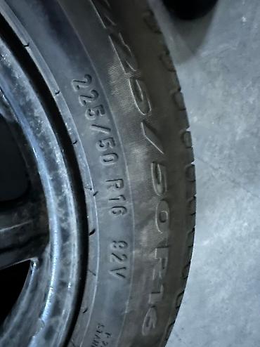 Шины: Шины 225 / 55 / R 16, Лето, Б/у, Легковые, Япония, Pirelli — 6