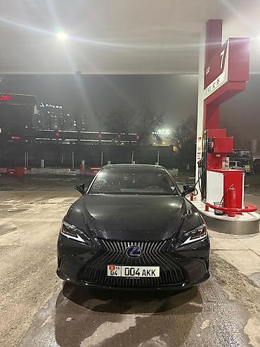 Унаа сатуу: Lexus ES: 2019 г., 2.5 л, Автомат, Гибрид, Седан — 2