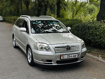 avens: Toyota Avensis: 2004 г., 2 л, Автомат, Бензин, Универсал — 3