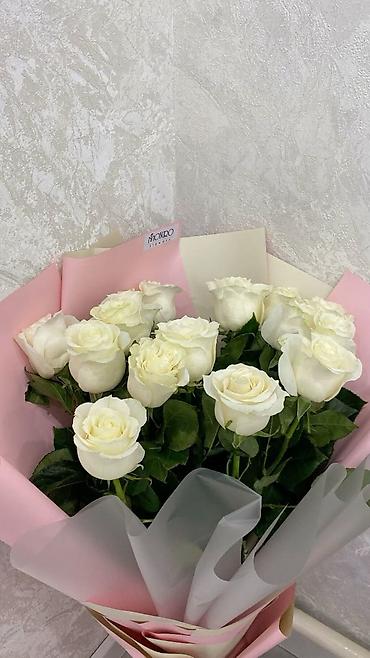 Букеты из живых цветов: 🌸🌹 РАСПРОДАЖА ЦВЕТОВ! 🌹🌸 🔥 Розы и хризантемы 💐 Свежие • Пышные • at lalafo.kg — 4 Букеты из живых цветов: 🌸🌹 РАСПРОДАЖА ЦВЕТОВ! 🌹🌸 🔥 Розы и хризантемы 💐 Свежие • Пышные • — 4