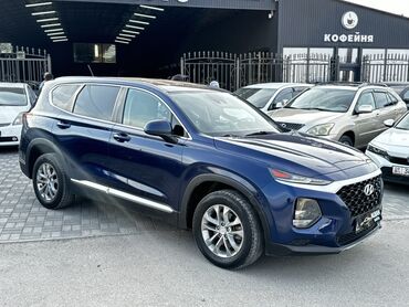 электро машины цена: Hyundai Santa Fe: 2019 г., 2.4 л, Автомат, Бензин, Кроссовер