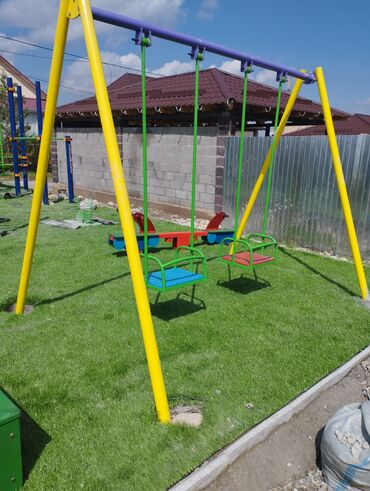 детские товары: Детские площадки на заказ изготовим
г.Бишкек
Проспект Дэн Сяопина 184