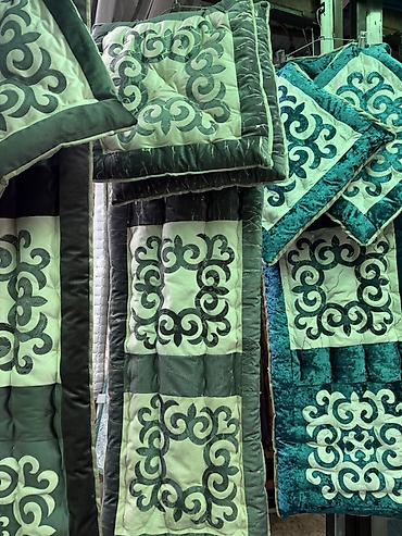 bed sheets: Комплект для Машины с этническим орнаментом. - Состав набора — 5