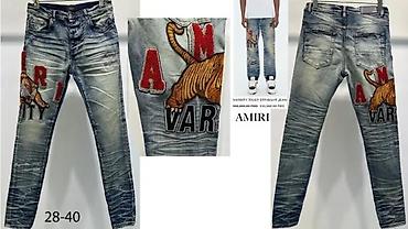 Farmerke: AMIRI, L.VUITTON, VRH MODELI, HIT 2025-26 | Novo! ! ! Hit! ! ! — 9