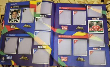 Kolleksiya kartları: Məhsul: UEFA EURO 2024 rəsmi stiker albomu (Topps) ❗️❗️SATILIR❗️❗️ -da lalafo.az — 8 Kolleksiya kartları: Məhsul: UEFA EURO 2024 rəsmi stiker albomu (Topps) ❗️❗️SATILIR❗️❗️ — 8