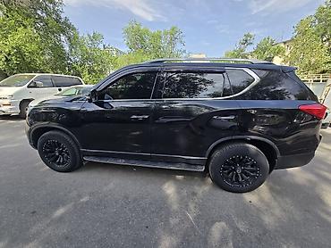 rexton han: Ssangyong Rexton: 2018 г., 2.2 л, Автомат, Дизель, Внедорожник — 6