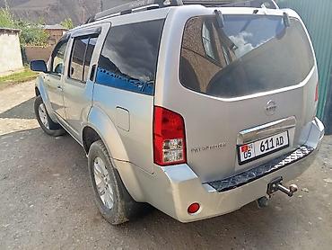 lada priora: Nissan Pathfinder: 2007 г., 2.5 л, Автомат, Дизель, Внедорожник — 4