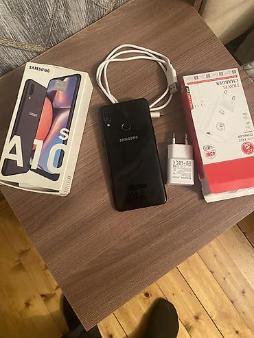 atouch tablet se pro: Samsung Galaxy A10s, 32 GB, rəng - Qara, İki sim kartlı — 2