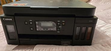 unihertz tank: Canon G6080 çoxfunksiyalı printer - Funksiyalar: rəngli çap, skan və — 1