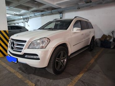 скорая сантехническая помощь: Mercedes-Benz GL-Class: 2010 г., 5.5 л, Автомат, Бензин, Внедорожник