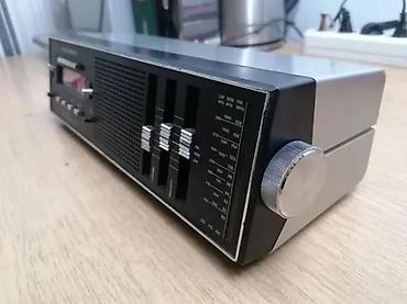 GRUNDIG SONOCLOCK 320 RADIO BUDILNIK IZ 1985. GODINE | Radio