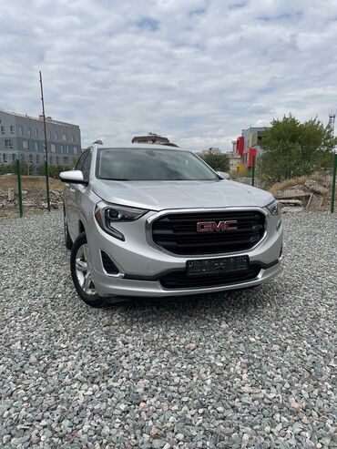 авто в рассрочку в бишкеке без процентов: GMC : 2019 г., 1.5 л, Автомат, Бензин, Жол тандабас