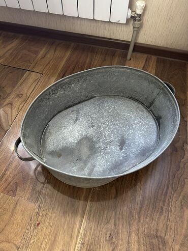 накопительный бак для воды в частном доме цена: 2 таза за 1500 .Оцинкованный овальный таз из стали, предназначенный