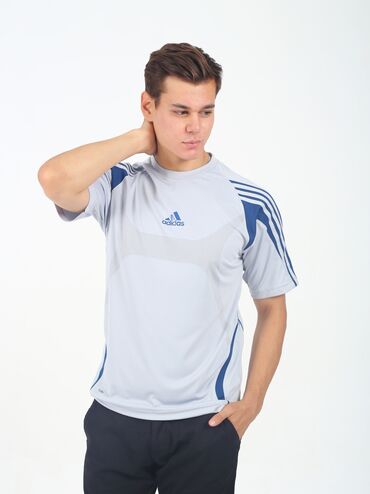 Футболки: Футболка Adidas Treino Tee Original !!! Категория - Adidas Climacool — 56