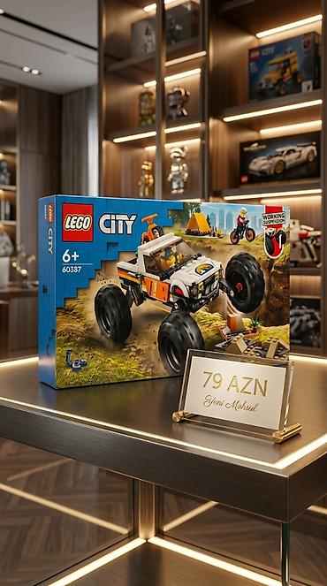 uşaq oyunları: 🔥 ŞOK ENDİRİM! BÖYÜK FÜRSƏTİ QAÇIRMA! 🔥 🏎️ LEGO City Off-Roader — 1