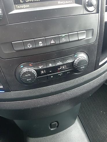 mercedesbenz e230: Mercedes-Benz V-Class (ağ rəng, Vito/V-Class kuzovu) - Lüks miniven — 8