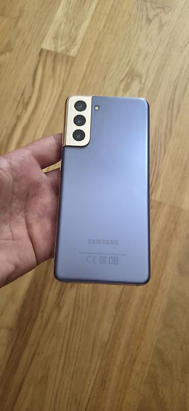 iphone 6s plus 64: Samsung Galaxy S21, 128 GB, rəng - Bənövşəyi, Simsiz şarj — 2