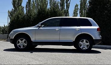 бора машина: Volkswagen Touareg: 2004 г., 3.2 л, Автомат, Бензин, Кроссовер — 2