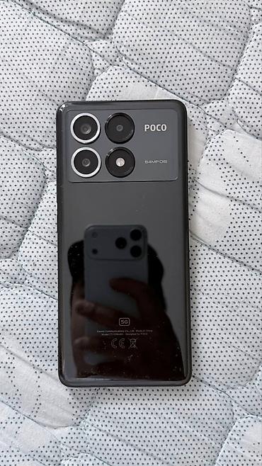 интересует: Poco X6 Pro 5G, Б/у, 256 ГБ, цвет - Черный, 2 SIM — 1