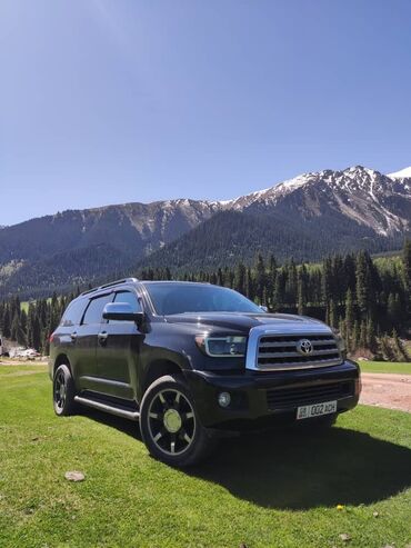 Toyota: Toyota Sequoia: 2009 г., 5.7 л, Автомат, Газ, Внедорожник