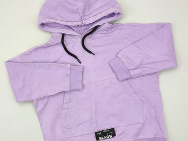 bluzka z siatką długi rękaw: Sweatshirt, 7 years, 116-122 cm, condition - Very good