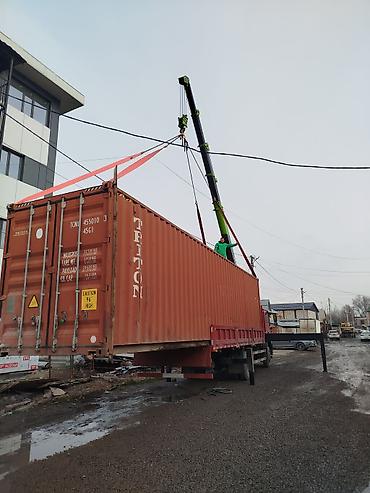 Услуги манипулятора: Стрела 27 м, 12 т, Борт 18 кг — 14