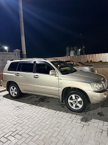 клюгер kluger: Toyota Kluger: 2003 г., Автомат, Кроссовер — 5