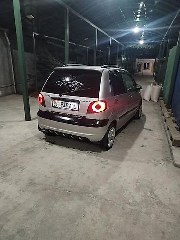 bnk 250: Chevrolet Matiz: 2004 г., 0.8 л, Механика, Бензин, Хэтчбэк — 1