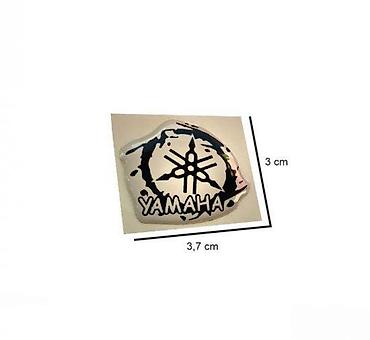 smart multimedija: YAMAHA - stiker - 943 📌 Opis: Samolepljivi stiker izradjen od — 1
