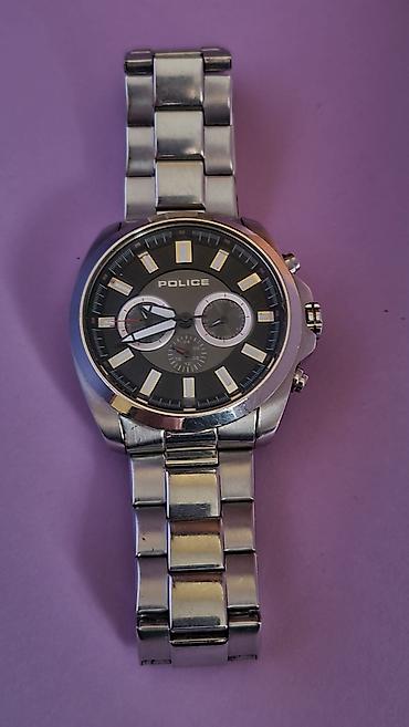 Ručni satovi: Police muški ručni sat – analogni, multifunkcionalni - Kućište od — 4