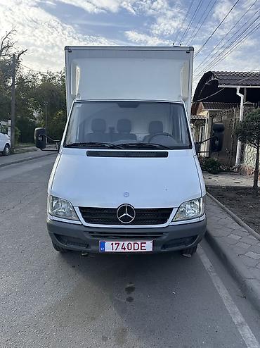 бампер рекс спринтер: Mercedes-Benz Спринтер: 2005 г., 2.2 л, Механика, Дизель, Бус — 4