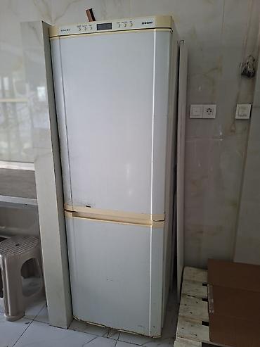 soyuducular 2 el: İşlənmiş 2 qapılı Samsung Soyuducu Satılır, rəng - Ağ — 2