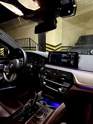 bmw e530: BMW 530: 2020 г., 2 л, Автомат, Бензин, Седан — 4