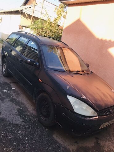 Ford: Ford Focus: 2003 г., 1.8 л, Механика, Дизель, Универсал — 12