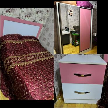 Nənnilər: (Genc otagi desti) yaxwi veziyyetde seliqeli iwlenib matras daxildir