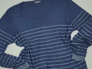 t shirty oversize w serek: Sweter, Inextenso, XL, stan - Dobry