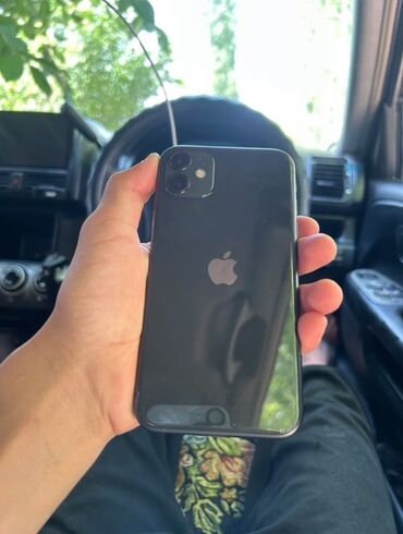 переходник для клавиатуры и мышки для телефона: IPhone 11, Б/у, 64 ГБ, Черный, Зарядное устройство, Защитное стекло, Кабель, В рассрочку, 73 %